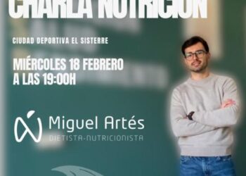 Hoy toca nutrición en Segorbe: el C.D. Segorbe invita a todos a escuchar a Miguel Artés