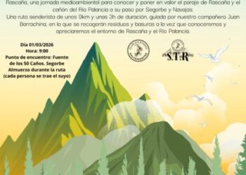 Los Saltamontes organizan una limpieza medioambiental antes del Trail Rascaña