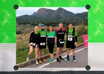 El Club Atletismo Saltamontes inicia la temporada de trails 2026 en el ADT Trail de Albalat dels Tarongers