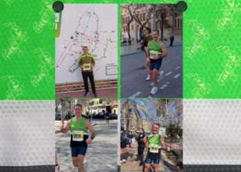 Juanjo conquista los 42K: primer maratón y sub-4 para el Saltamontes
