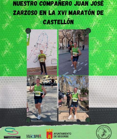 Juanjo conquista los 42K: primer maratón y sub-4 para el Saltamontes