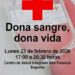 Segorbe convoca donación de sangre para el lunes 23 de febrero en el Centro de Salud Integrado Alto Palancia