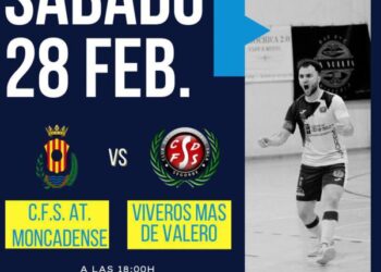 Dos victorias seguidas y ahora, a por más: el Viveros Mas de Valero visita Moncada