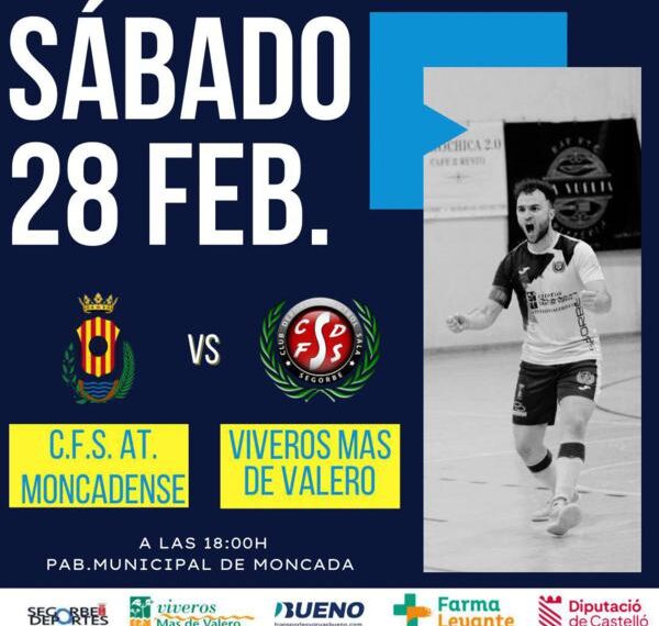 Dos victorias seguidas y ahora, a por más: el Viveros Mas de Valero visita Moncada