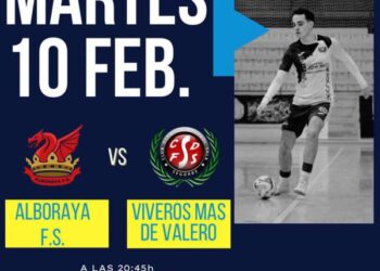 ¡A por la victoria! El Viveros Mas de Valero juega este martes en Alboraya