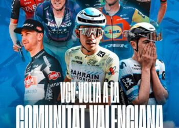 La Volta Valenciana arranca este miércoles en Segorbe con Remco Evenepoel como gran atractivo