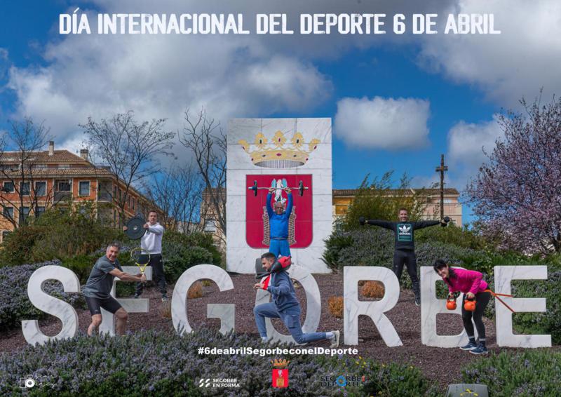 Segorbe cuenta los días: solo hasta el 9 de marzo para enviar tu foto y convertirla en el cartel del Día Internacional del Deporte