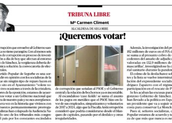 ¡Queremos votar!