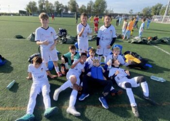 El Alevín B del CD Segorbe pierde por la mínima en La Vall d’Uxó