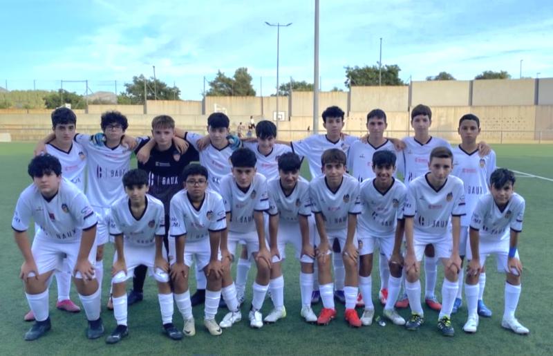 Tres goles del Burriana dejan al Cadete ‘B’ Segorbe sin reacción