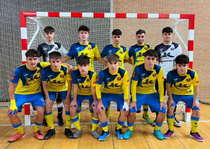 Parcitank Futsal Villarrobledo golea 6-2 al Juvenil Construcciones Carrascosa Morelló del CDFS Segorbe y sigue fuerte en casa