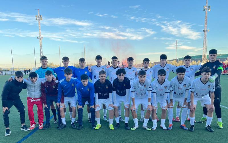 El Juvenil del CD Segorbe gana 0-3 en Sagunto y se prepara para el derbi