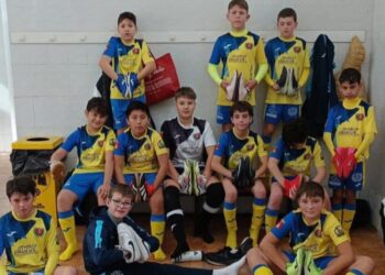 Seis goles del Alevín Sprint dan la victoria al CDFS Segorbe