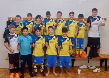 El Alevín Sprint del CDFS Segorbe gana con claridad al CD Vallsala ‘B’