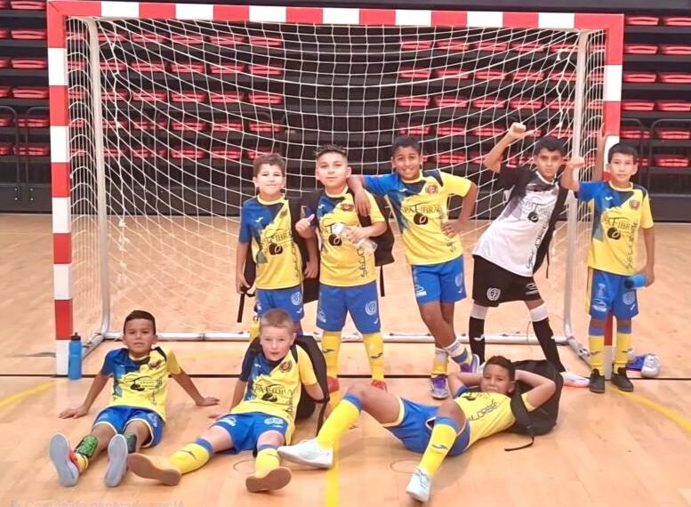 El benjamín Spafibrac vence 3-4 al CD Vallsala ‘B’ y suma en la tabla