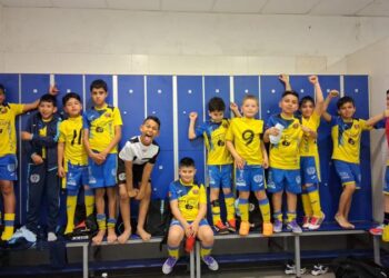 Benjamines del CDFS Segorbe: 2-6 contra el líder del grupo