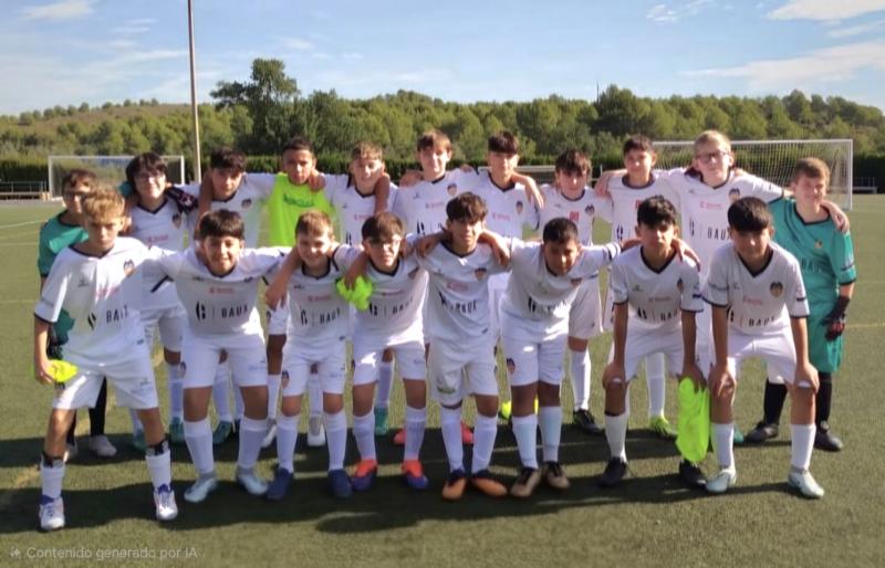 Victoria del Infantil ‘B’ CD Segorbe en La Moleta: 1-3