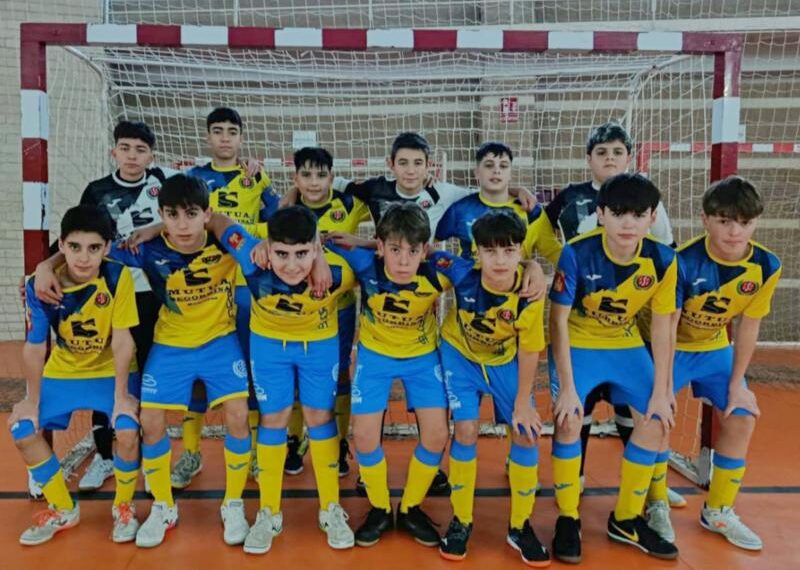 El Infantil Mutua Segorbina cae ante el Club Vila-Sport FS ‘A’