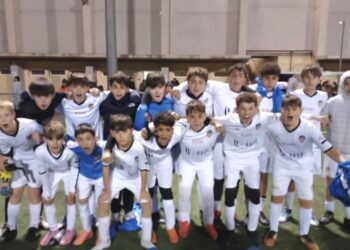El Infantil A del CD Segorbe cae 1-0 ante el CF At Burriana