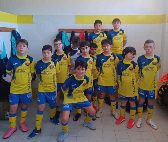 El Alevín Sprint del CDFS Segorbe sentencia el partido desde el principio: 1-8 ante Promesas Benicarló
