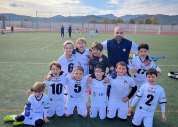 Los Benjamines ‘B’ de Segorbe remontan y ganan en la Ciudad Deportiva de Vinaròs
