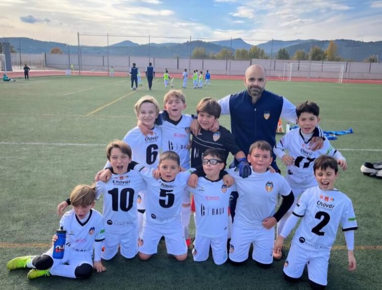Los Benjamines ‘B’ de Segorbe remontan y ganan en la Ciudad Deportiva de Vinaròs