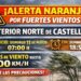 Emergencias recomienda extremar las precauciones ante un nuevo episodio de fuertes vientos en Castellón