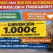 El Consistorio aprueba subvenciones de 1.000 euros para nuevos autónomos y empresas que contraten desempleados empadronados en Segorbe