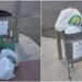 El Ayuntamiento de Segorbe recuerda que depositar bolsas de basura en las papeleras urbanas está prohibido y puede acarrear sanción