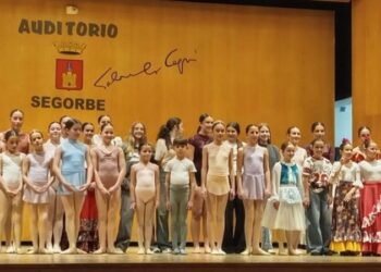 El Ayuntamiento de Segorbe desea suerte a la Escuela de Danza Inma Muñoz en la primera fase del CND España