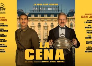 Proyección gratuita de «La cena» en Segorbe: humor y tensión en el Hotel Palace de 1939