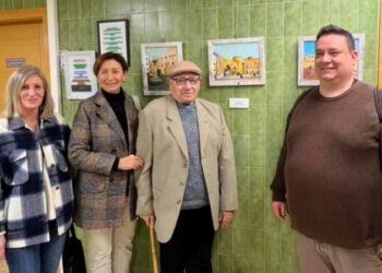 El segorbino Luis Gispert muestra sus acuarelas de la comarca hasta el 30 de abril