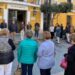 Segorbe guarda un minuto de silencio por el asesinato de Aitana, la niña de tres años muerta en Torrevieja