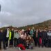 41 jóvenes de Segorbe disfrutan de un día de esquí en Javalambre organizado por Juventud