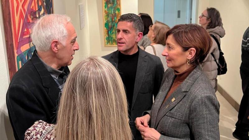 Fundación Bancaja prórroga hasta el 12 de abril la exposición «Símbolo y esencia» del artista Pinos