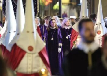 Cofradías de Segorbe se suman a la XXXIII Procesión Diocesana de Semana Santa en Castellón