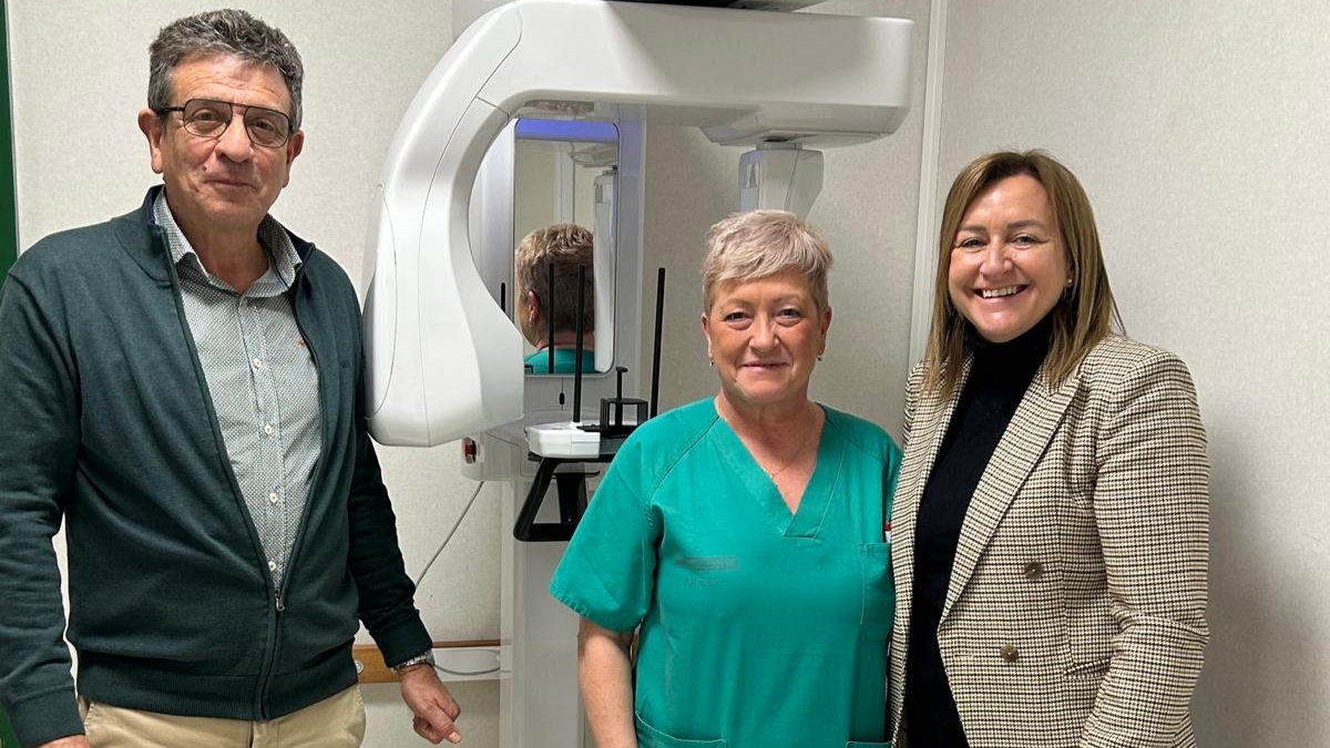 Segorbe incorpora el servicio de ortopantomografías en el Centro de Salud Integrado Alto Palancia