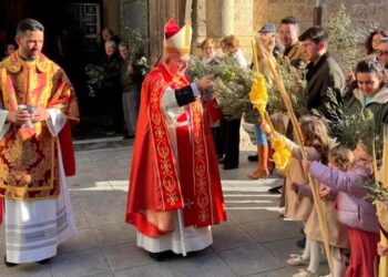 Segorbe vive el Domingo de Ramos con procesión desde el Seminario hasta la Catedral