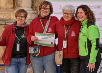 El Club Atletismo Saltamontes dona 1.125 euros a ASAC Segorbe con las inscripciones del I Trail de Rascaña