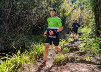 El Club Atletismo Saltamontes vivió una buena jornada en la VIII Jabalí Trail de Algimia de Almonacid