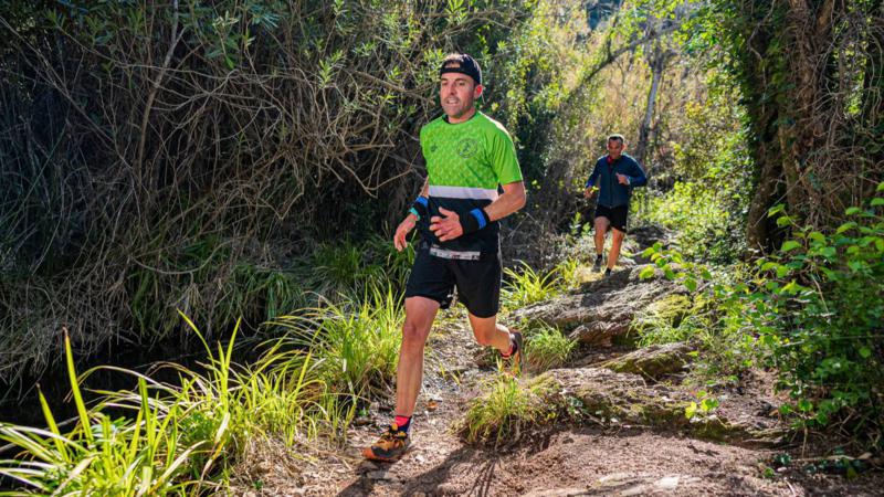 El Club Atletismo Saltamontes vivió una buena jornada en la VIII Jabalí Trail de Algimia de Almonacid