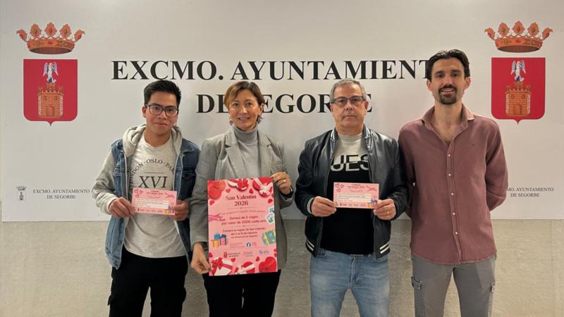 Los ganadores del sorteo de San Valentín ya conocen su premio tras una campaña con buena respuesta vecinal