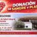 El Ayuntamiento de Segorbe anima a donar sangre el 4 de abril