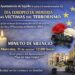 Segorbe se suma al Día Europeo en Memoria de las Víctimas del Terrorismo con un minuto de silencio en la plaza del Agua Limpia