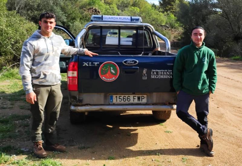 El IES Alto Palancia firma convenio con el Club La Diana Segorbina para prácticas de caza y conservación