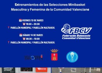 Segorbe, sede de la concentración previa al torneo preparatorio del Campeonato de España minibasket