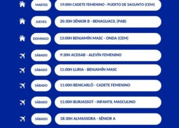 El Club Baloncesto Segorbe ha vivido una semana de contrastes en las pistas
