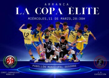 El Juvenil Construcciones Carrascosa Morelló busca la final four en casa ante el CD Exposición
