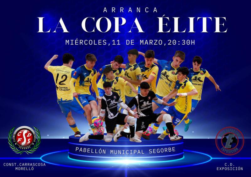 El Juvenil Construcciones Carrascosa Morelló busca la final four en casa ante el CD Exposición