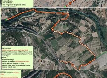 Cortes de tráfico y ambiente deportivo: llega el I Saltamontes Trail Rascaña a Segorbe